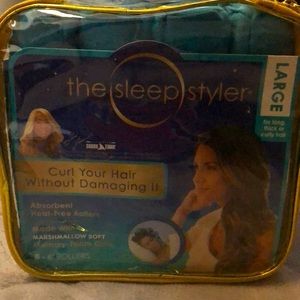 Memory foam hair curlers